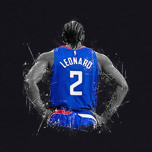 Kawhi Leonard by Creativedy Stuff